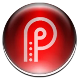 أيقونة Red Pixl Glass Icon Pack